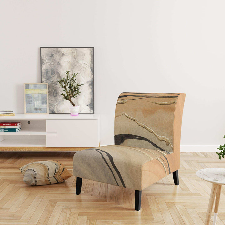 Glam Canion II Modern Accent Chair