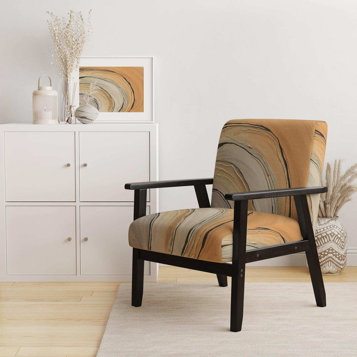 Glam Canion II Modern Accent Chair