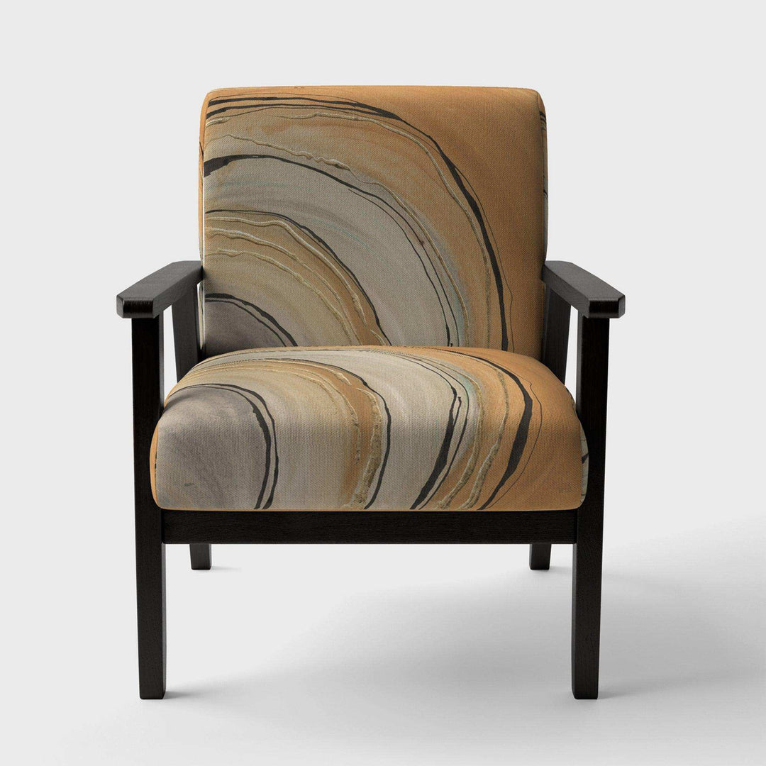 Glam Canion II Modern Accent Chair