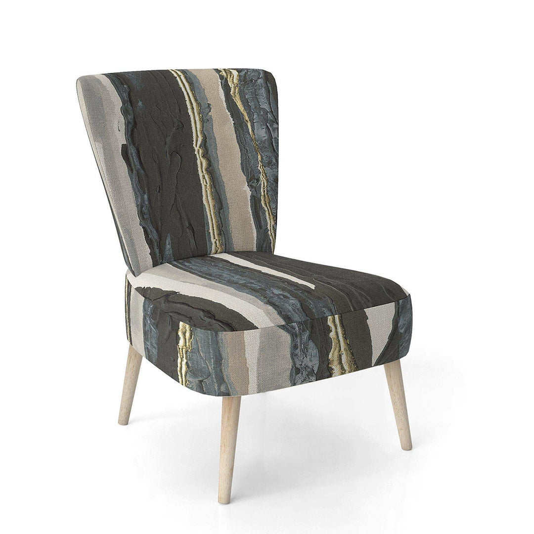 Forest Silhouette II Modern Farmhouse Accent Chair