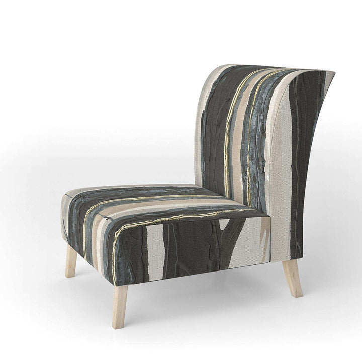 Forest Silhouette II Modern Farmhouse Accent Chair