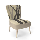 Forest Silhouette IV Modern Farmhouse Accent Chair