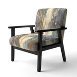 Fire and Ice Minerals IV Farmhouse Accent Chair