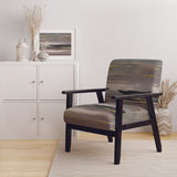 Glamorous Morning Fog II Modern Glam Accent Chair