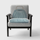 Glam cosmetics Blue Bag Glam Accent Chair