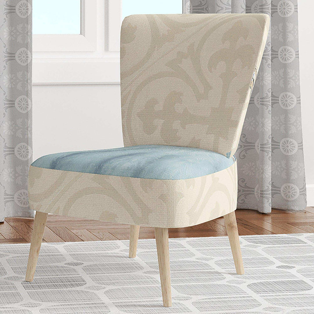 Glam cosmetics Blue Bag Fashion Accent Chair