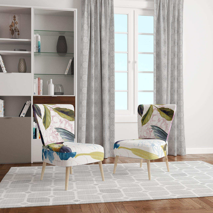Spring Nectar Square II Traditional Accent Chair