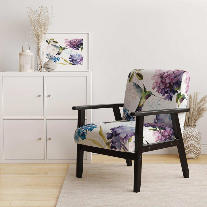 Spring Nectar Square II Traditional Accent Chair