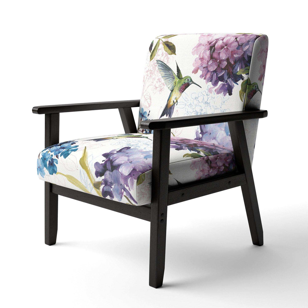 Spring Nectar Square II Traditional Accent Chair