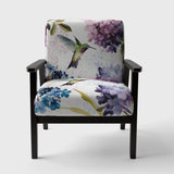 Spring Nectar Square II Traditional Accent Chair