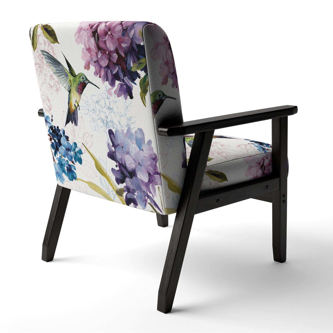 Spring Nectar Square II Traditional Accent Chair