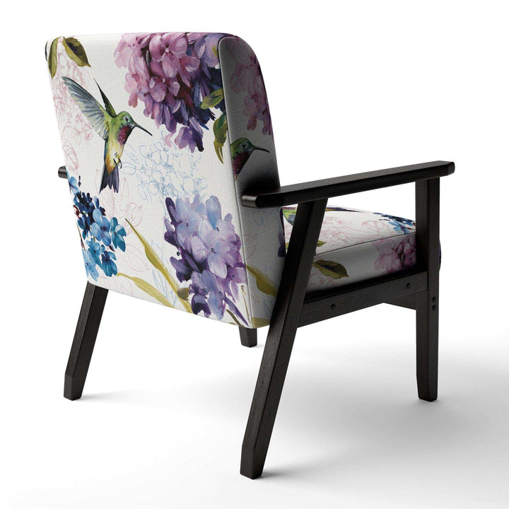 Spring Nectar Square II Traditional Accent Chair