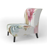 Beautiful Bird Romance I Traditional Accent Chair