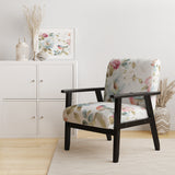 Beautiful Bird Romance I Traditional Accent Chair