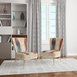 Feathers Cottage Family Lake House Accent Chair
