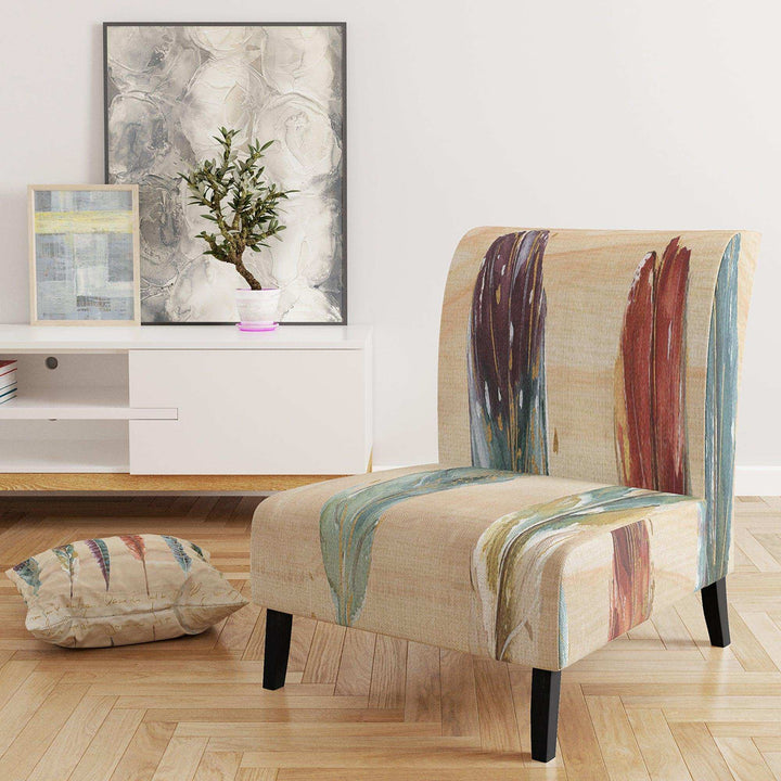 Feathers Cottage Family Lake House Accent Chair