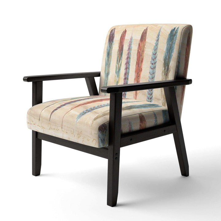 Feathers Cottage Family Lake House Accent Chair