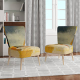 End of the Orange Rainbow II Modern Accent Chair