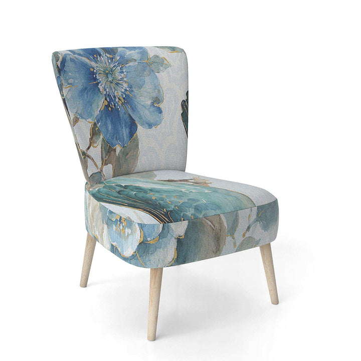 Indigold Bird Cottage Family V Farmhouse Accent Chair