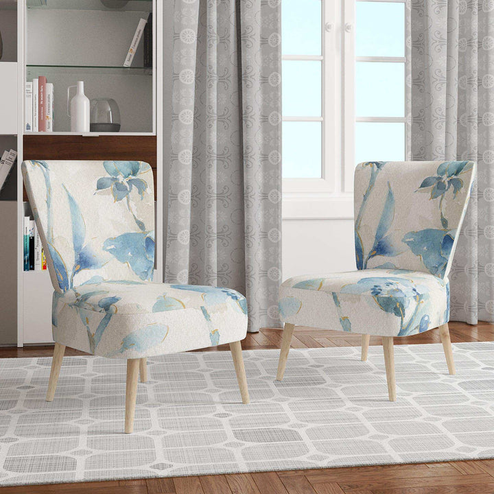 Indigold Bird Cottage Family II Farmhouse Accent Chair