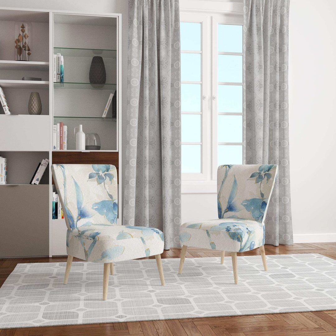 Indigold Bird Cottage Family II Farmhouse Accent Chair