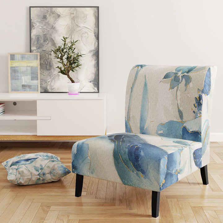 Indigold Bird Cottage Family II Farmhouse Accent Chair