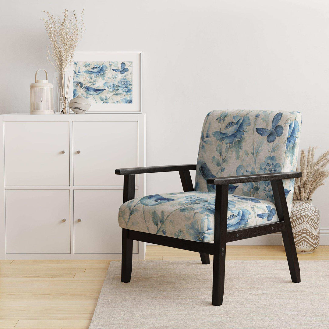 Indigold Bird Cottage Family II Farmhouse Accent Chair