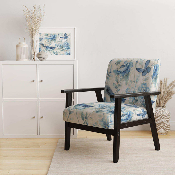 Indigold Bird Cottage Family II Farmhouse Accent Chair