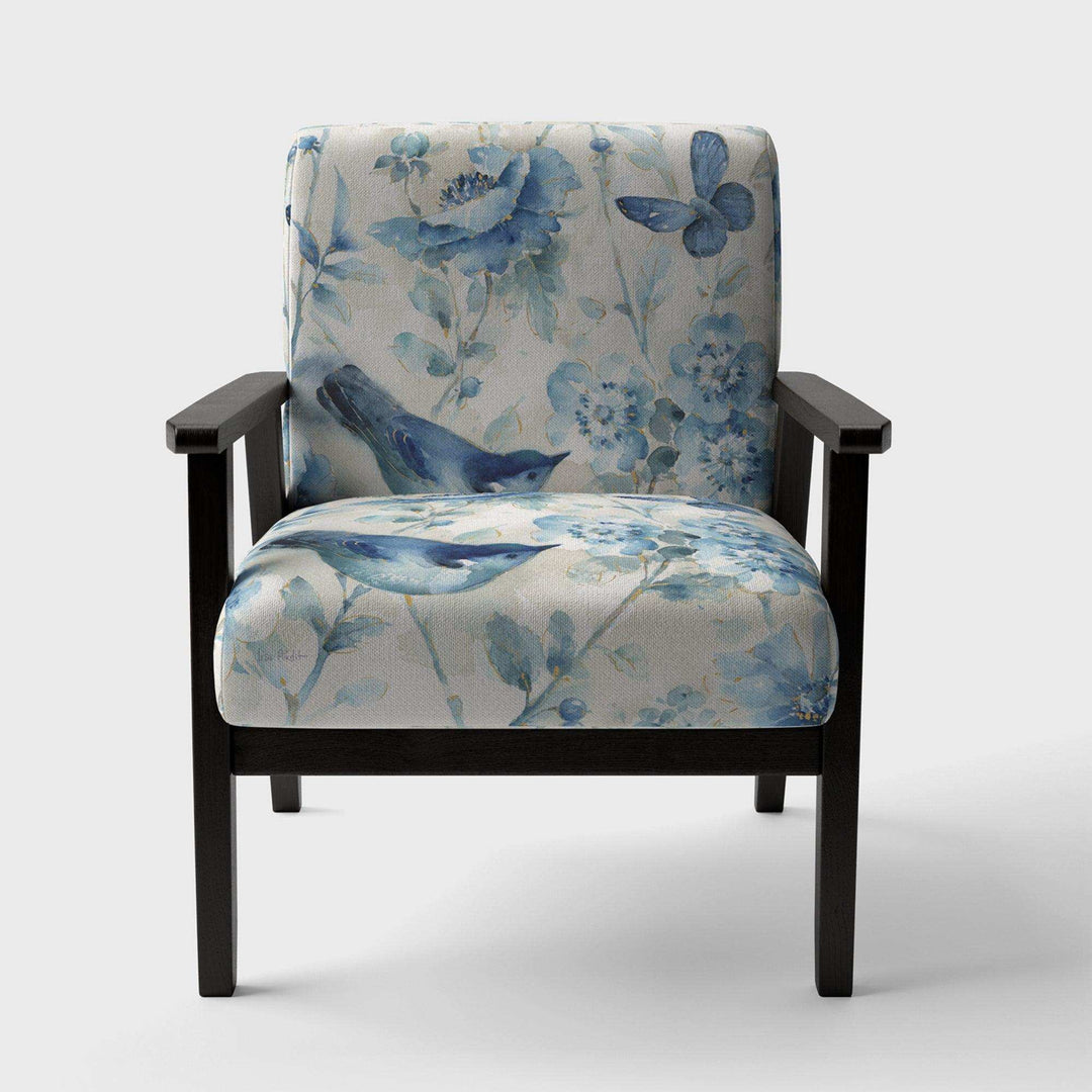 Indigold Bird Cottage Family II Farmhouse Accent Chair