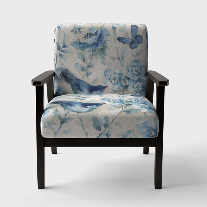 Indigold Bird Cottage Family II Farmhouse Accent Chair