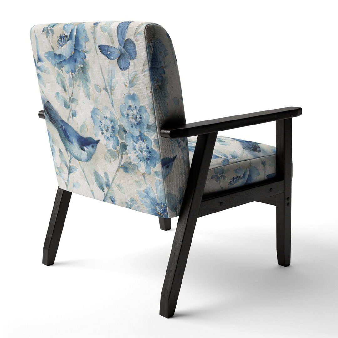 Indigold Bird Cottage Family II Farmhouse Accent Chair