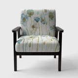 My Greenhouse Cottage Flowers IV Traditional Accent Chair