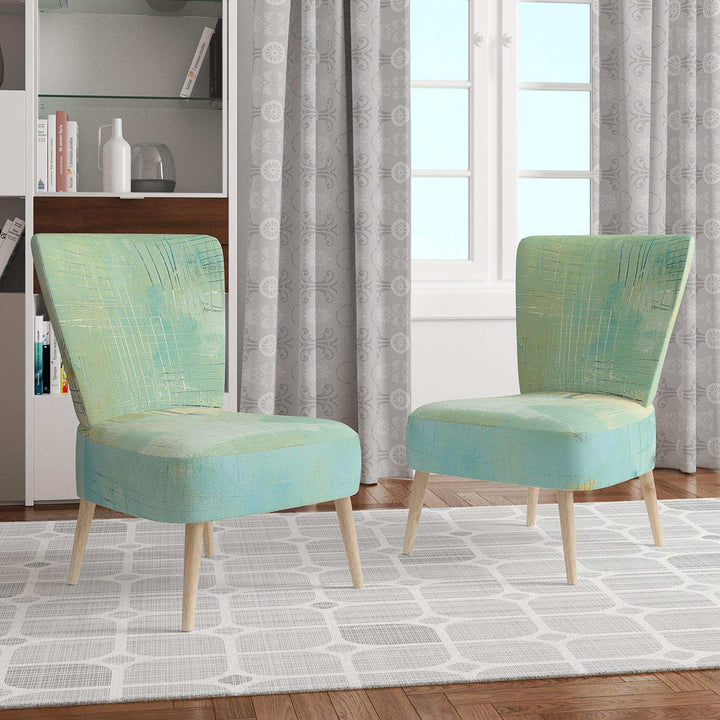Dreaming of the Shore II Nautical &amp; Coastal Accent Chair
