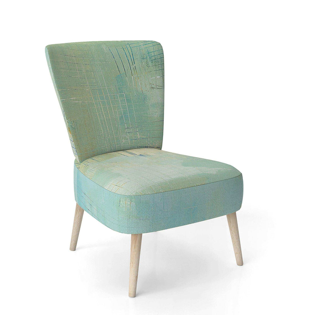 Dreaming of the Shore II Nautical &amp; Coastal Accent Chair