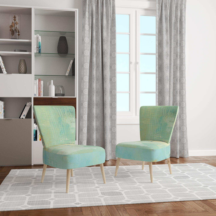 Dreaming of the Shore II Nautical &amp; Coastal Accent Chair