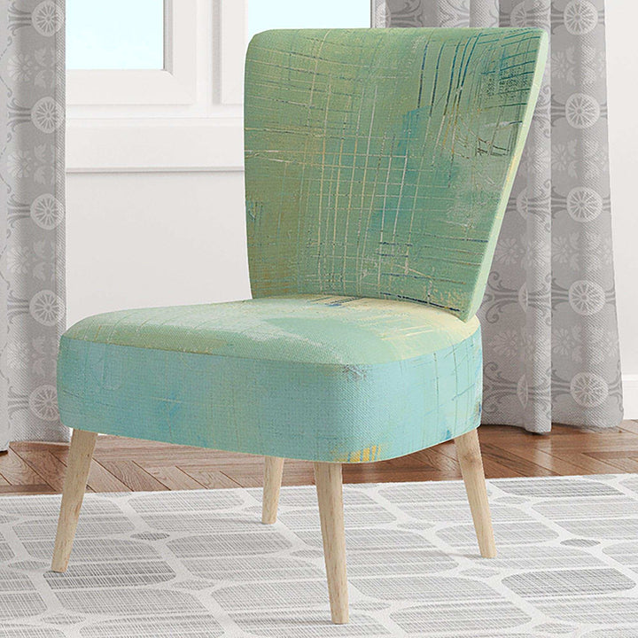 Dreaming of the Shore II Nautical &amp; Coastal Accent Chair