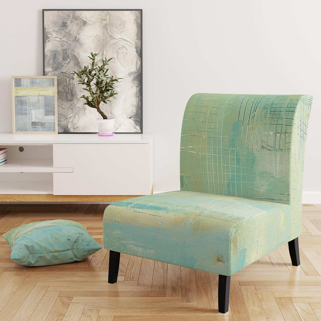 Dreaming of the Shore II Nautical &amp; Coastal Accent Chair