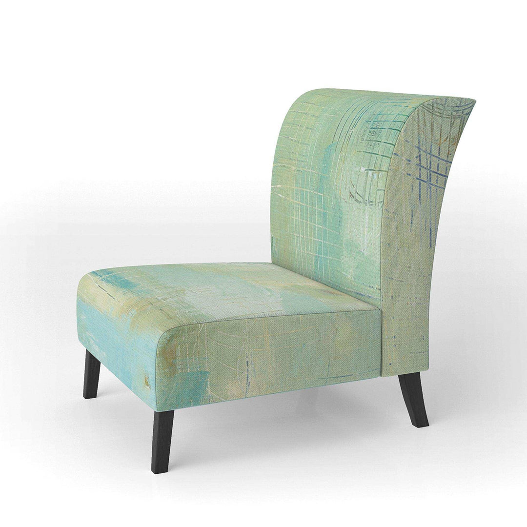 Dreaming of the Shore II Nautical &amp; Coastal Accent Chair