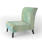 Dreaming of the Shore II Nautical & Coastal Accent Chair