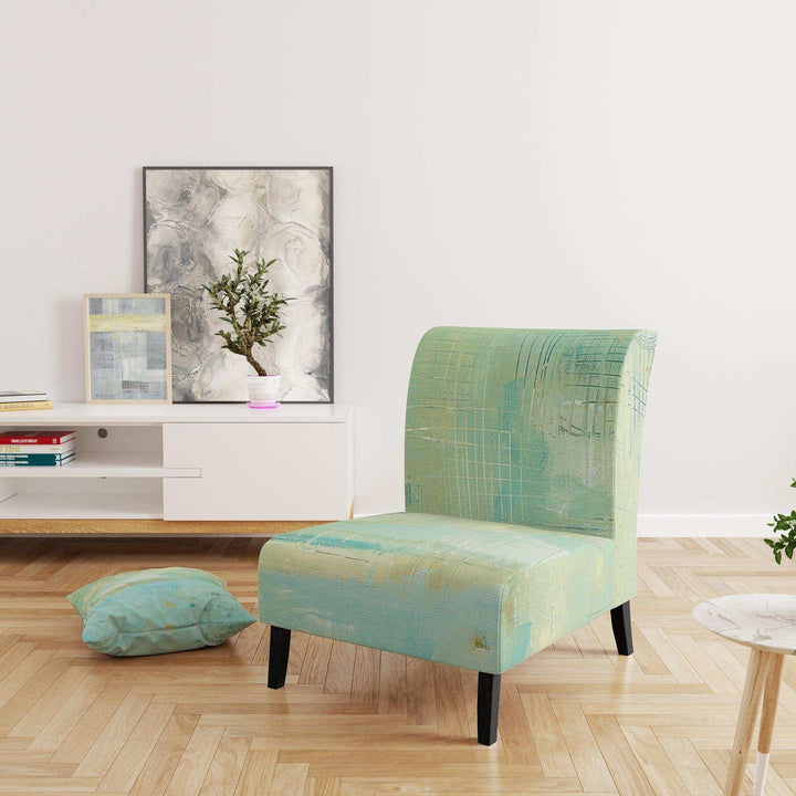 Dreaming of the Shore II Nautical &amp; Coastal Accent Chair