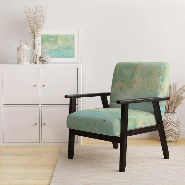 Dreaming of the Shore II Nautical &amp; Coastal Accent Chair