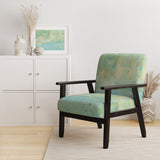 Dreaming of the Shore II Nautical & Coastal Accent Chair