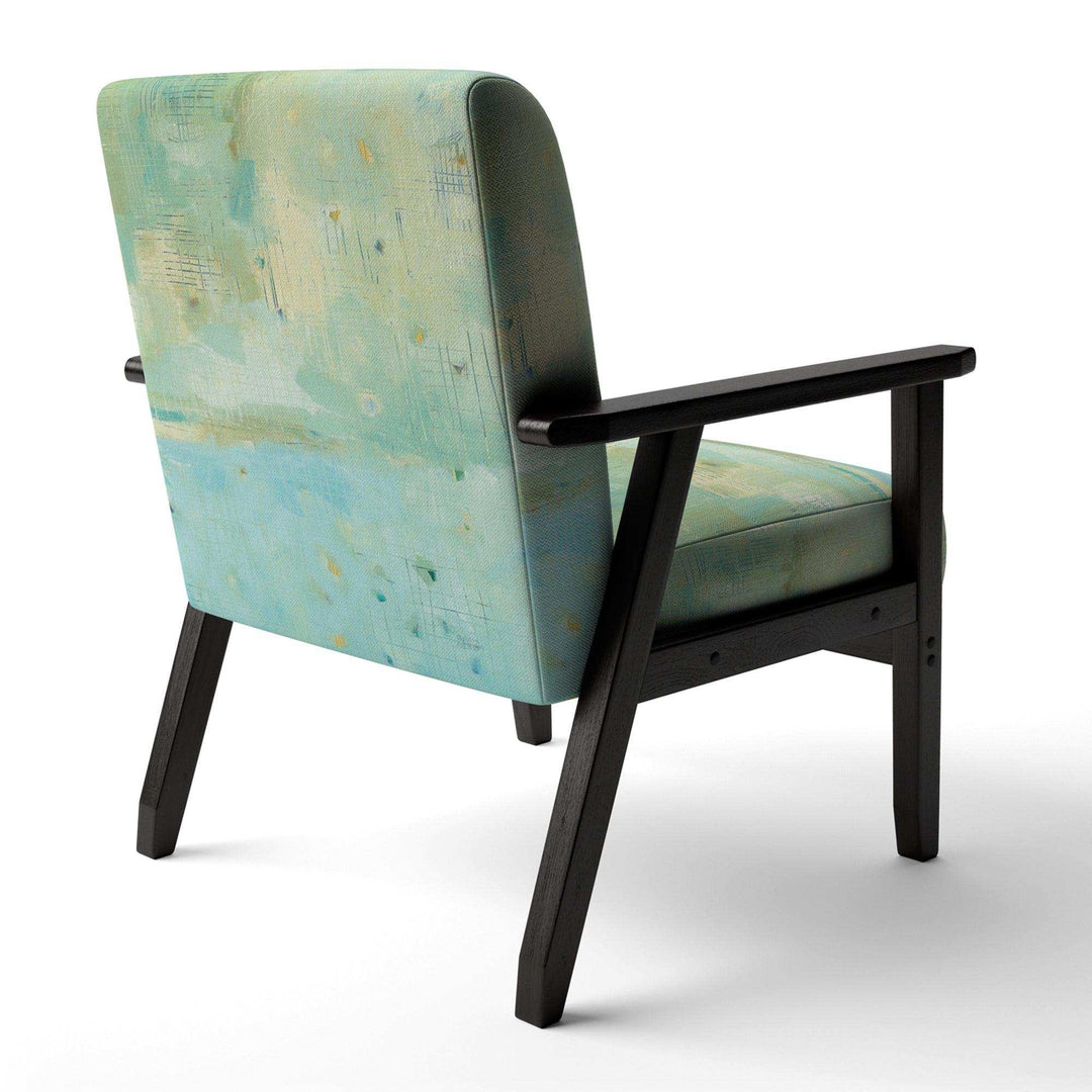 Dreaming of the Shore II Nautical &amp; Coastal Accent Chair