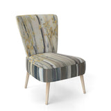 Golden Birch Forest I Landscapes Accent Chair