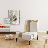 Golden Birch Forest VI Modern Accent Chair