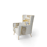 Golden Birch Forest VI Modern Accent Chair