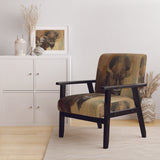 Into the Wild Gold Buffalo Modern Farmhouse Accent Chair