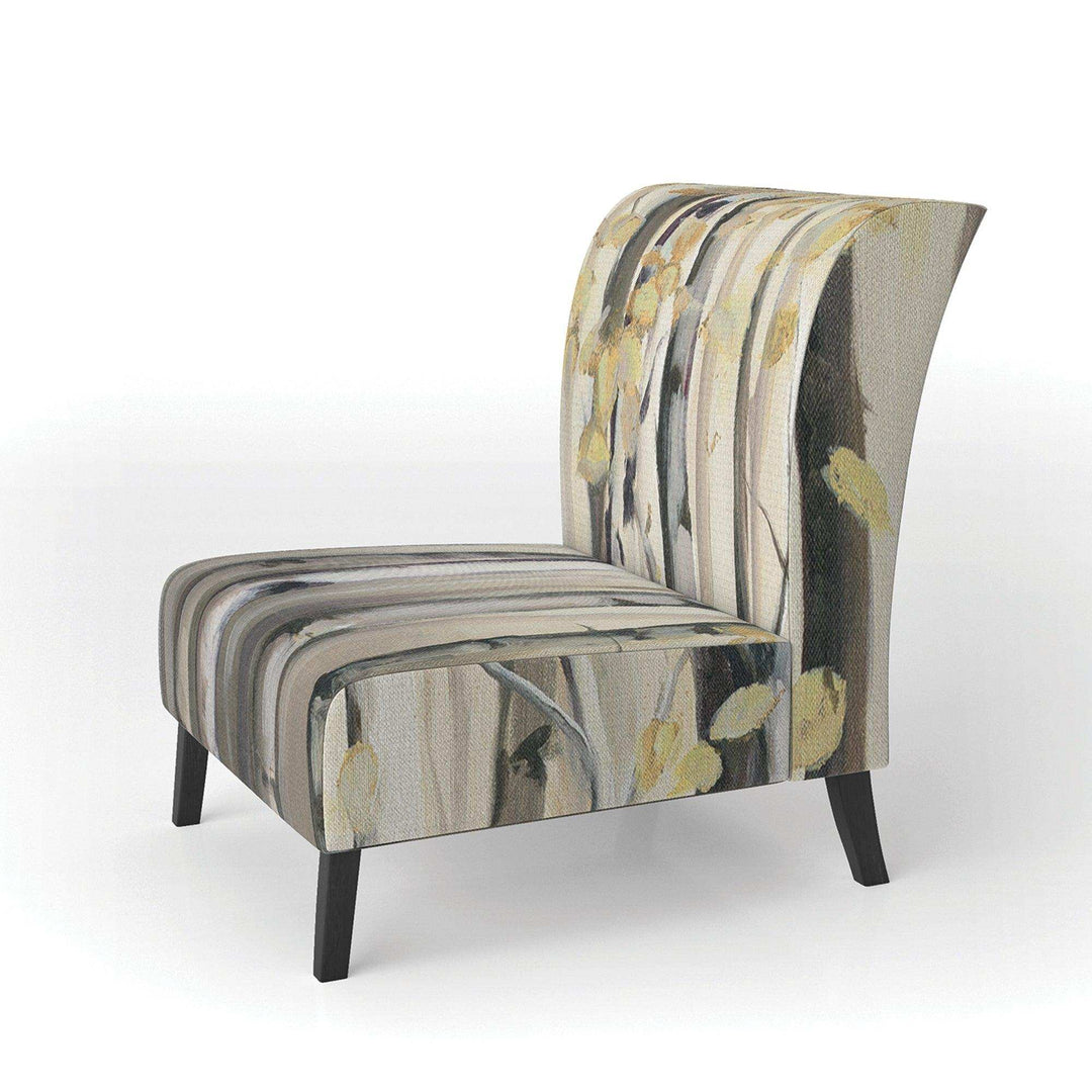 Golden Birch Forest IV Cabin &amp; Lodge Accent Chair