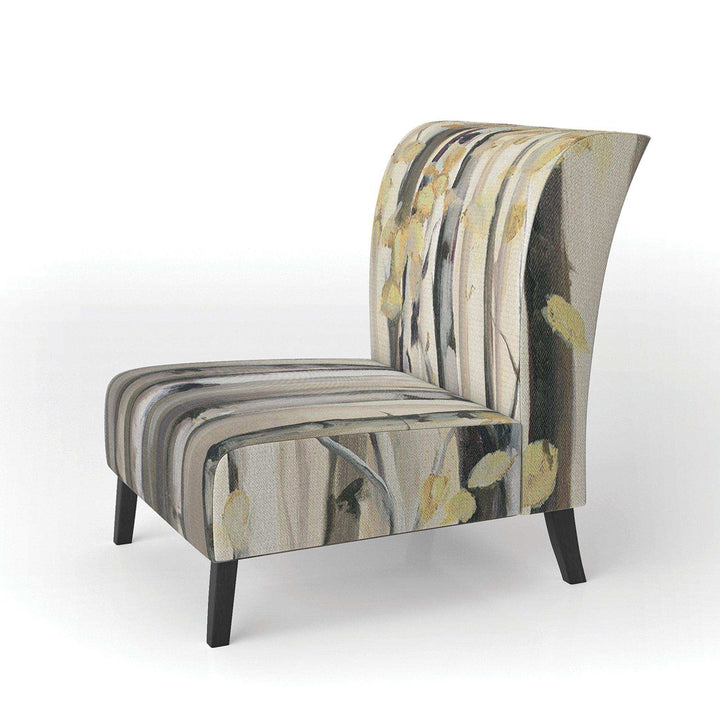 Golden Birch Forest IV Cabin &amp; Lodge Accent Chair