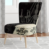 French Couture II Fashion Accent Chair